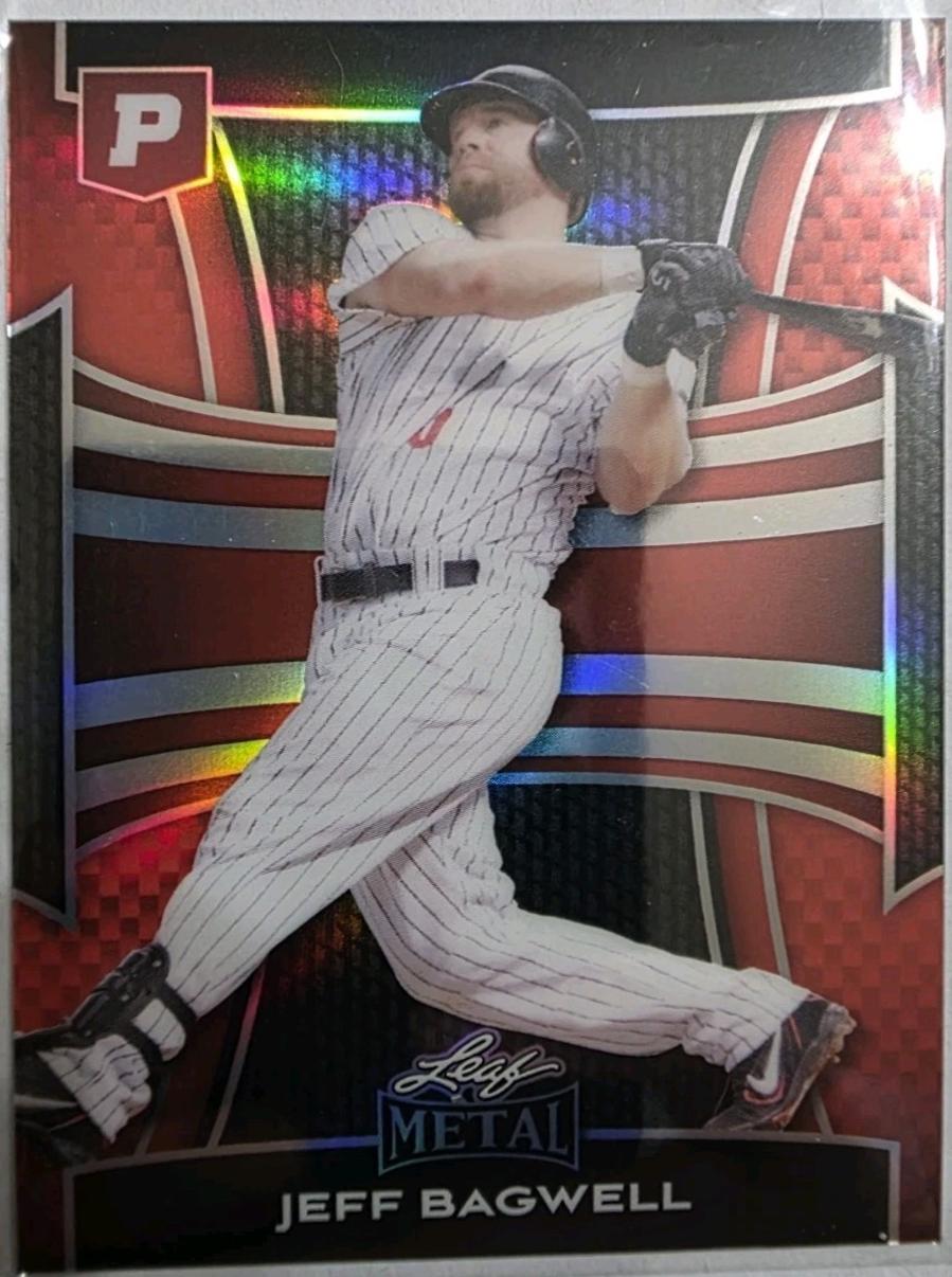 Jeff Bagwell [Prismatic Red] #98