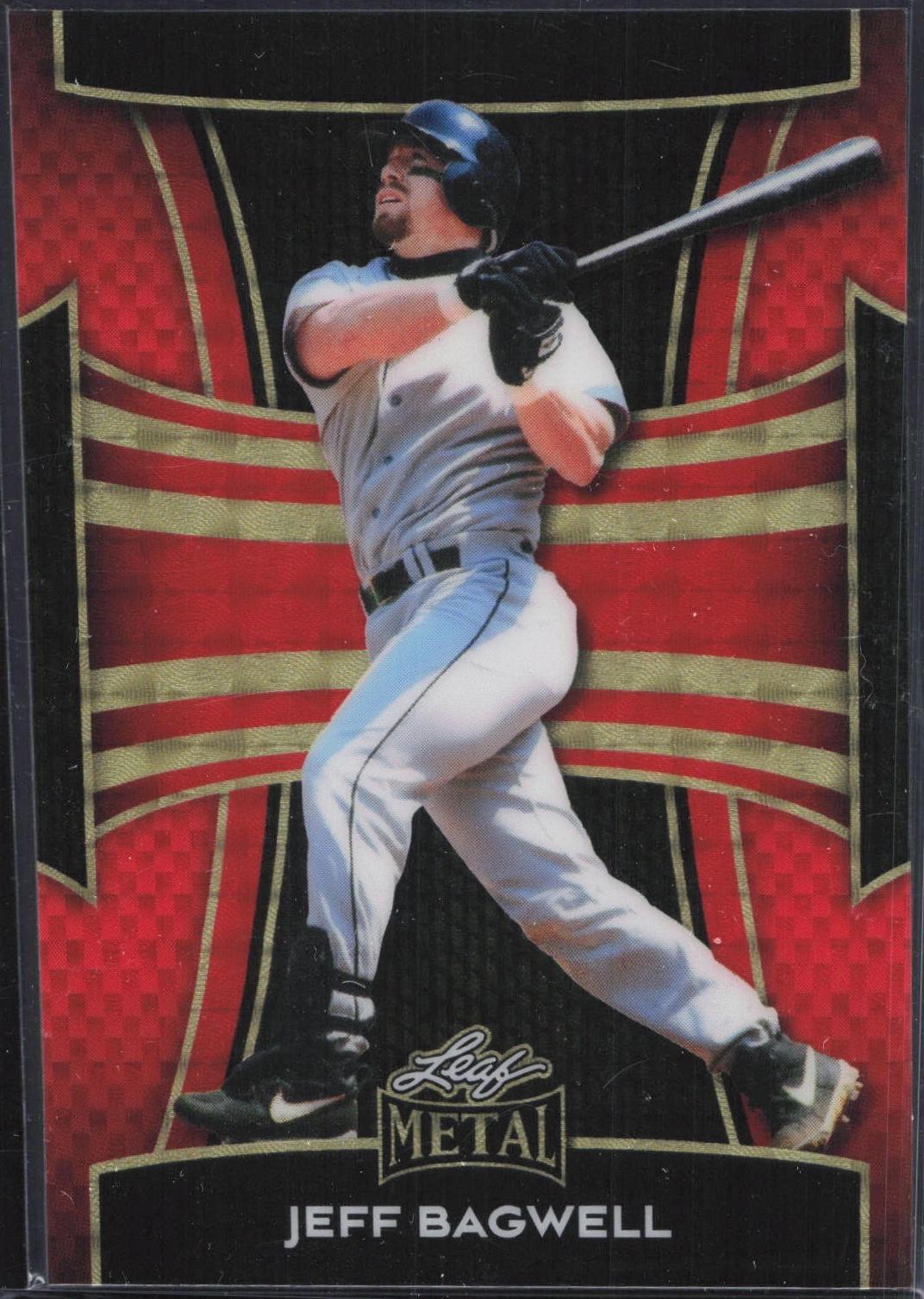 Jeff Bagwell [Red Flood] #98