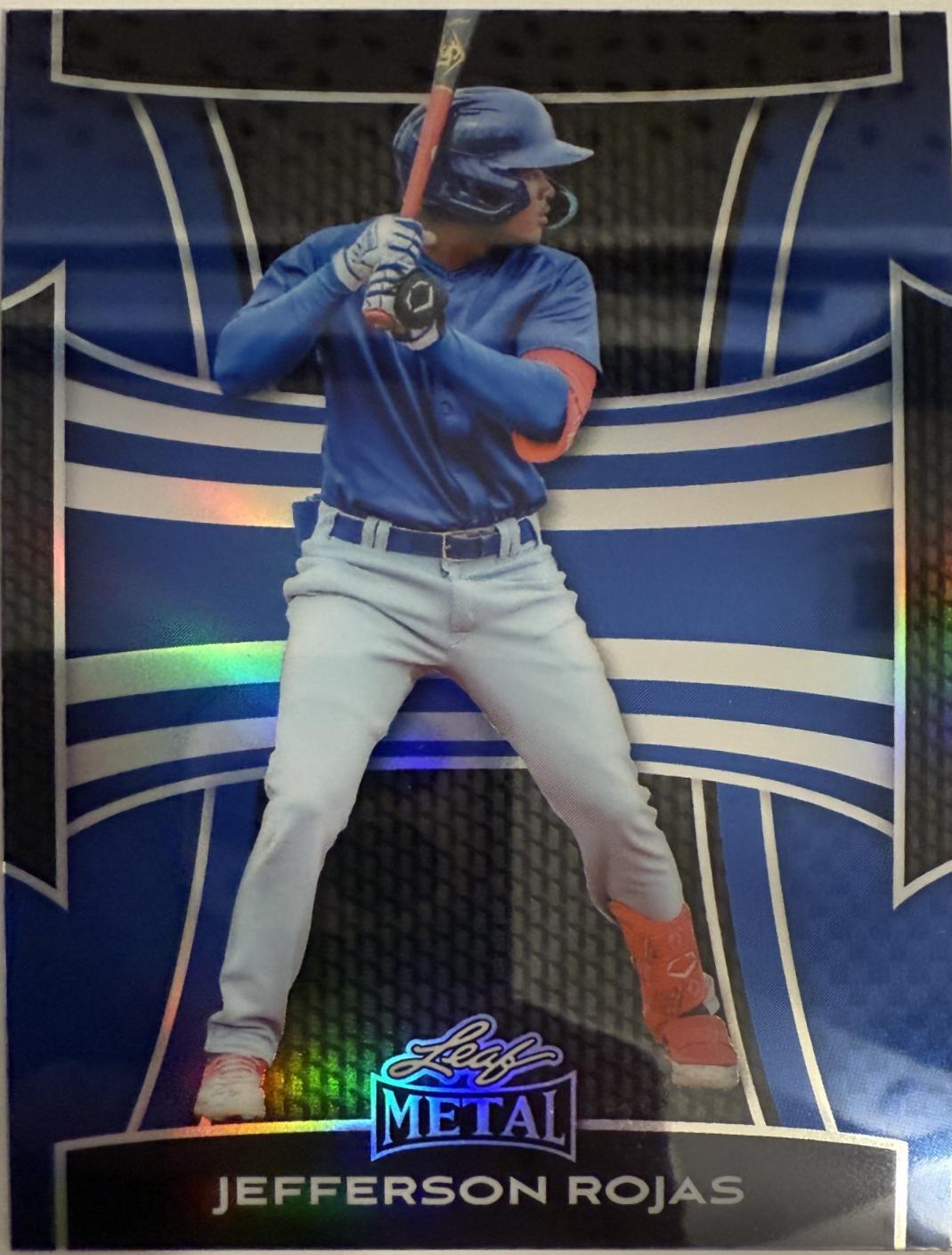 Jefferson Rojas [Prismatic Blue] #99
