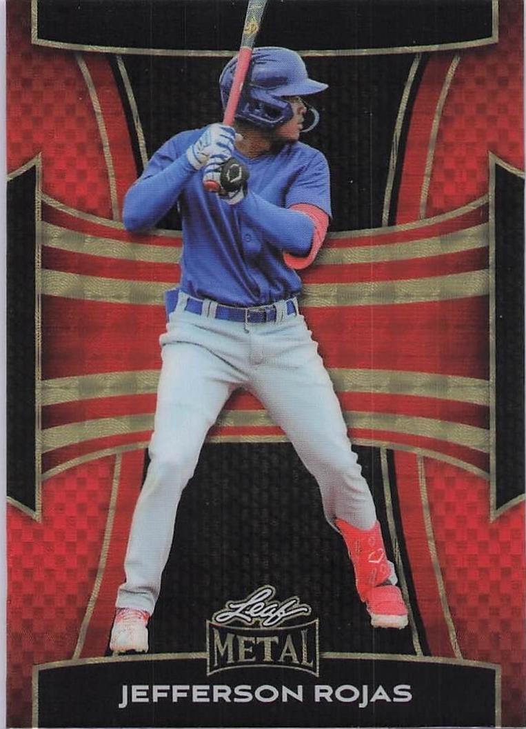 Jefferson Rojas [Red Flood] #99