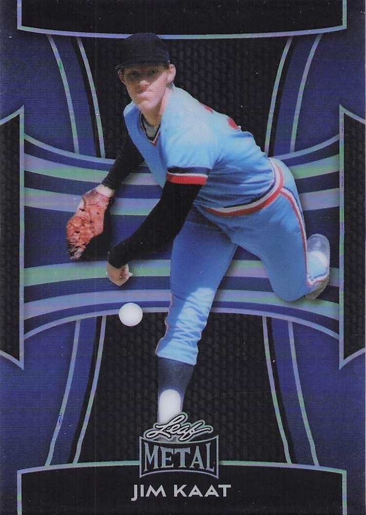 Jim Kaat [Prismatic Blue] #102