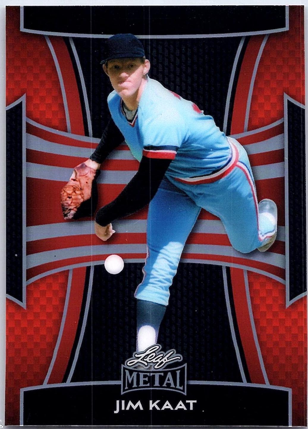 Jim Kaat [Prismatic Red] #102