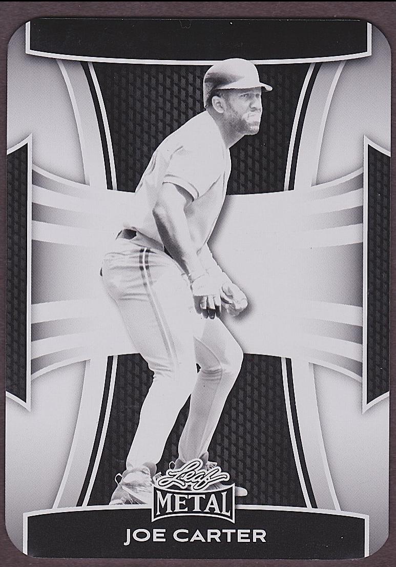 Joe Carter [Printing Plate] #103