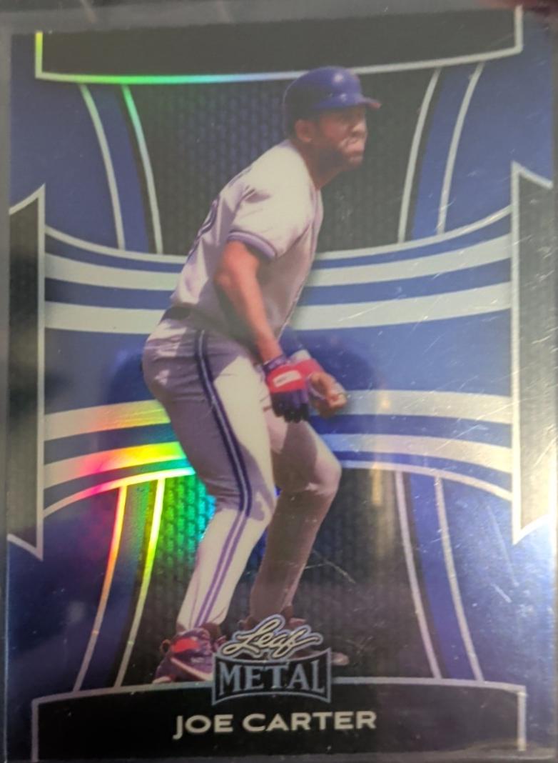 Joe Carter [Prismatic Blue] #103