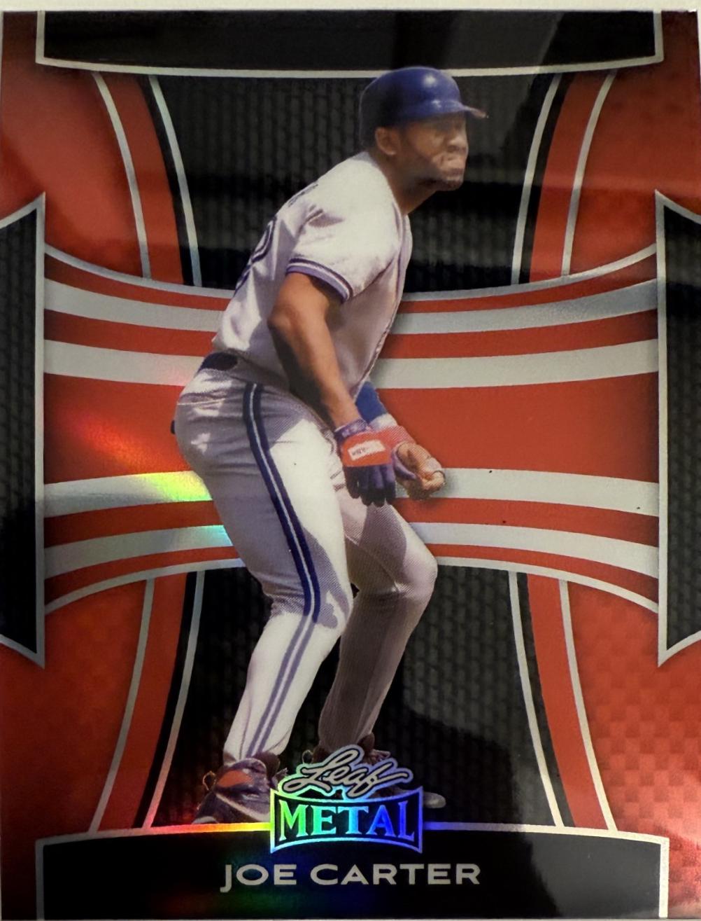 Joe Carter [Prismatic Red] #103