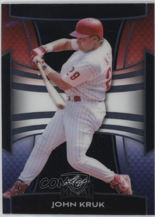 John Kruk [Lite Brite Red, White, and Blue] #104