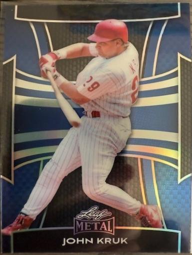 John Kruk [Prismatic Blue] #104