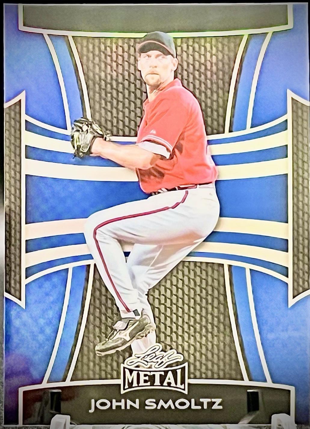 John Smoltz [Prismatic Blue] #105
