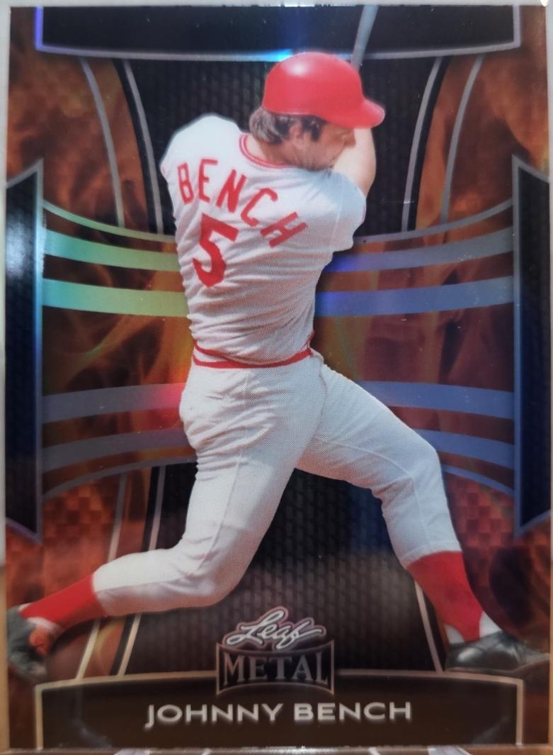Johnny Bench [Prismatic Fire] #106