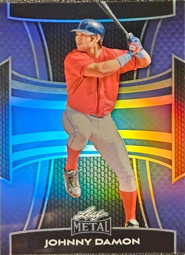 Johnny Damon [Prismatic Blue] #107