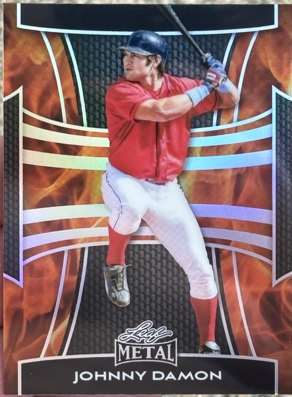 Johnny Damon [Prismatic Fire] #107