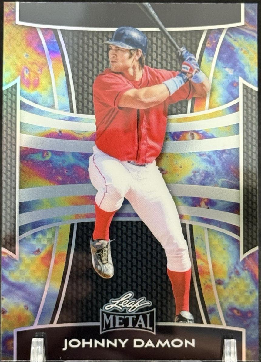 Johnny Damon [Prismatic Oil Slick] #107