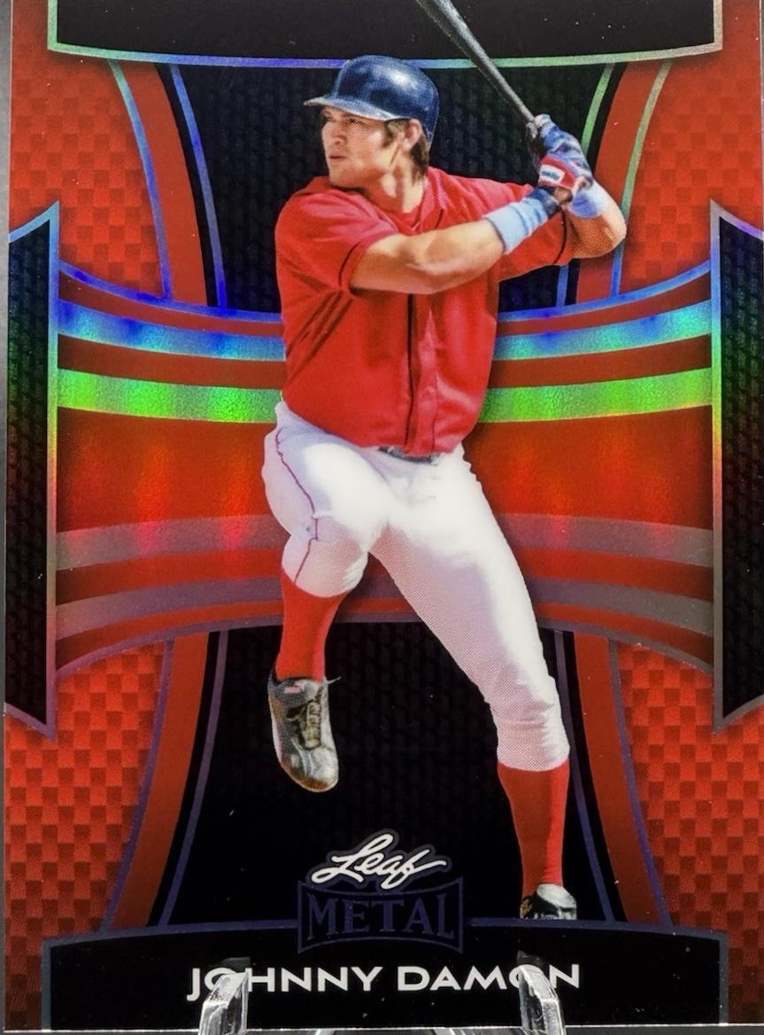 Johnny Damon [Prismatic Red] #107
