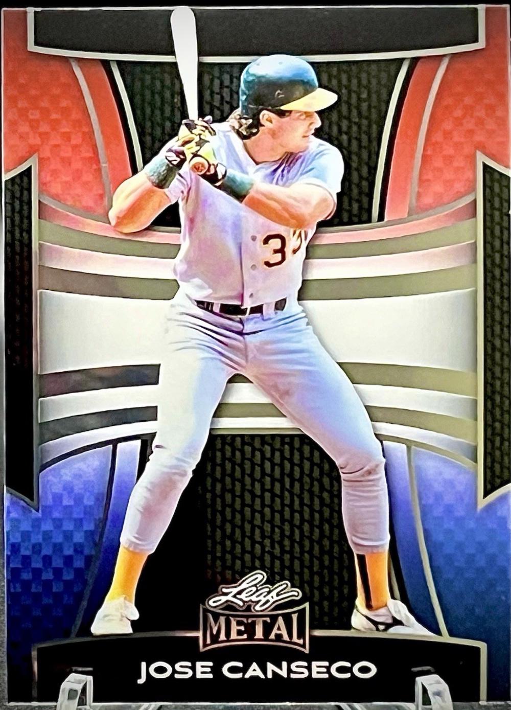 Jose Canseco [Lite Brite Red, White, and Blue] #108