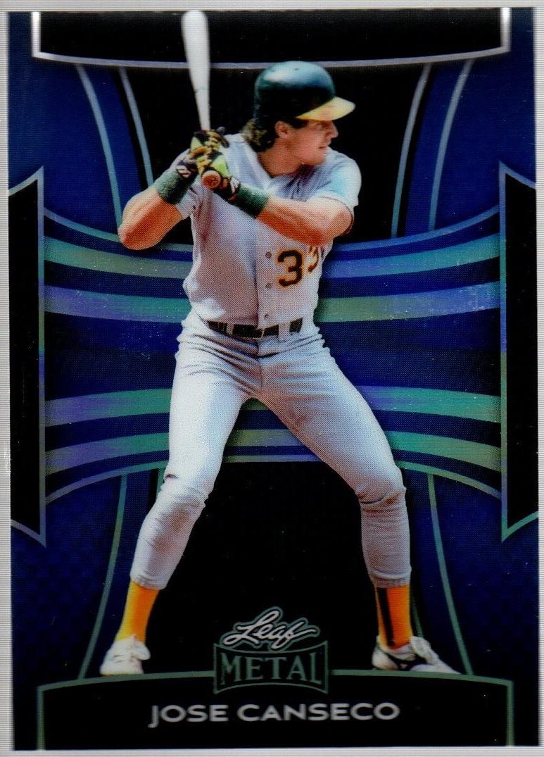 Jose Canseco [Prismatic Blue] #108