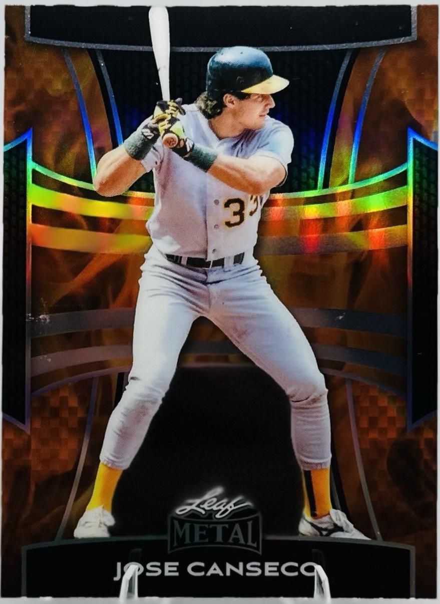 Jose Canseco [Prismatic Fire] #108
