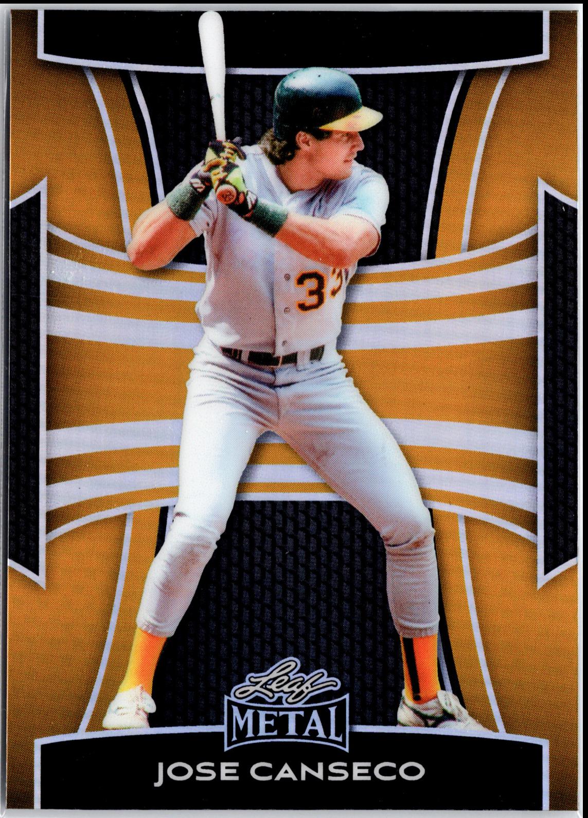 Jose Canseco [Prismatic Gold] #108