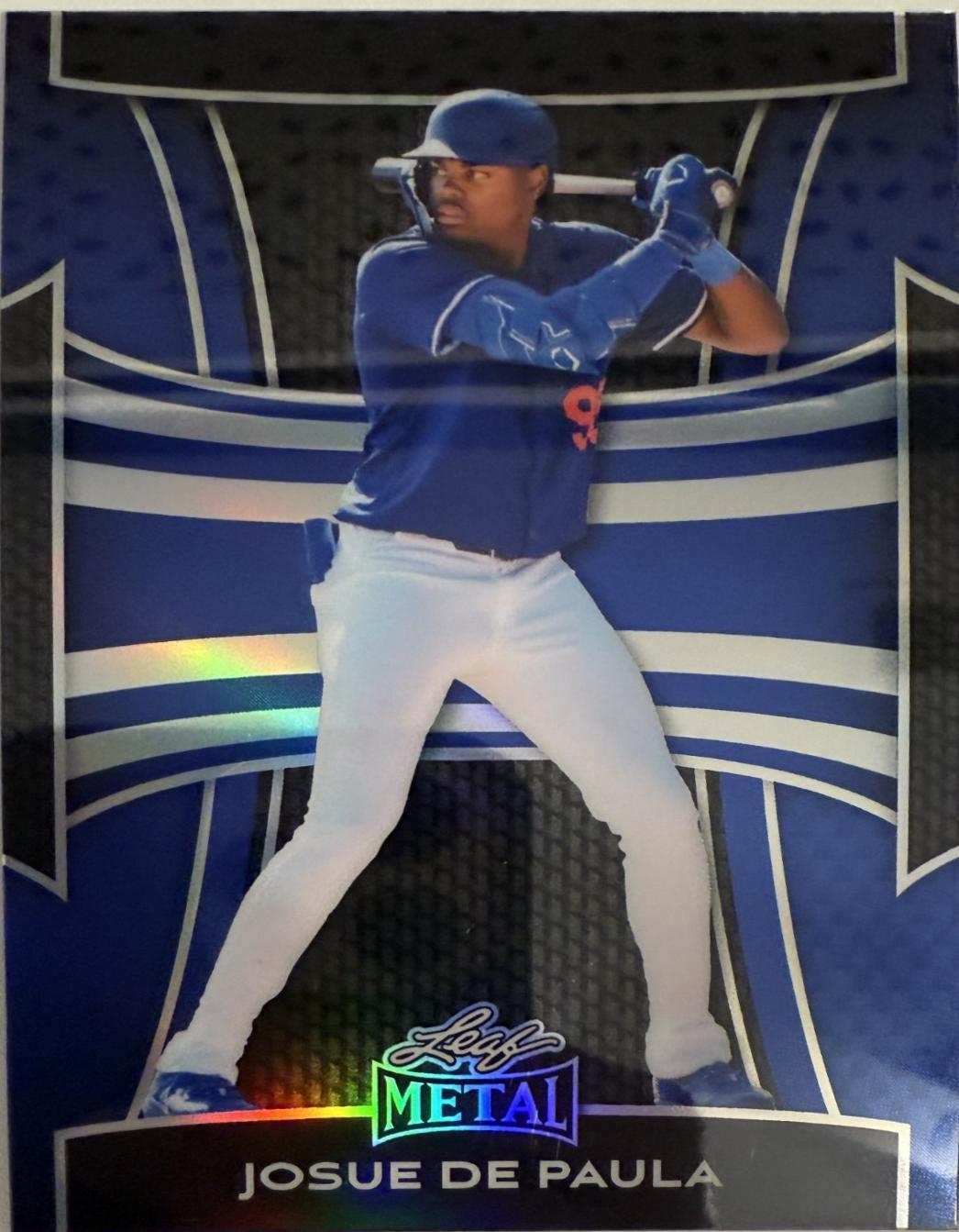 Josue De Paula [Prismatic Blue] #109