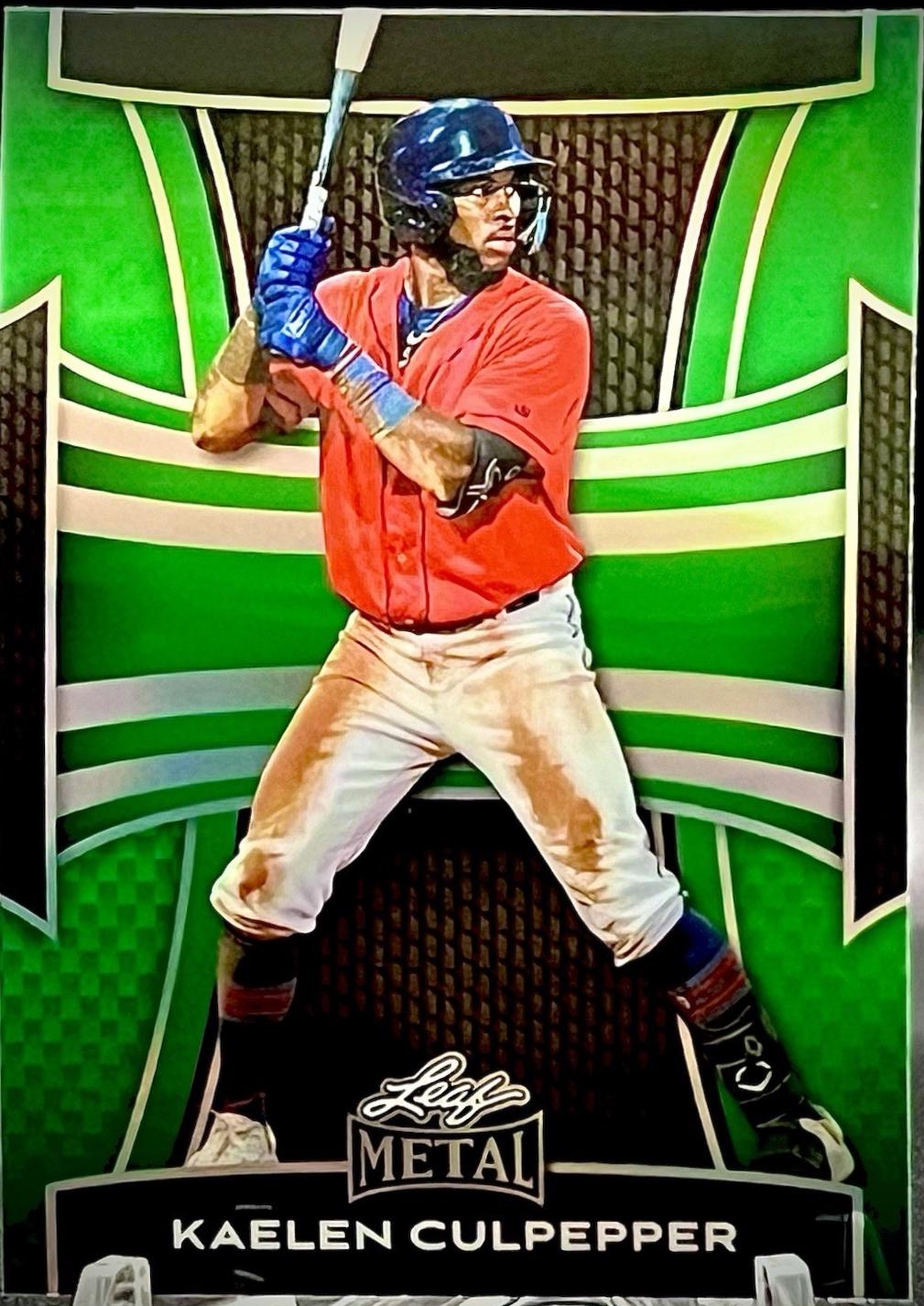 Kaelen Culpepper [Prismatic Green] #112