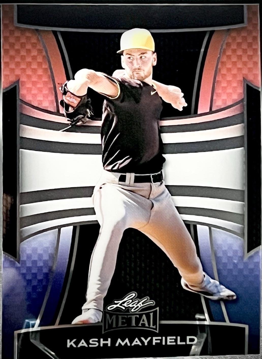 Kash Mayfield [Lite Brite Red, White, and Blue] #113