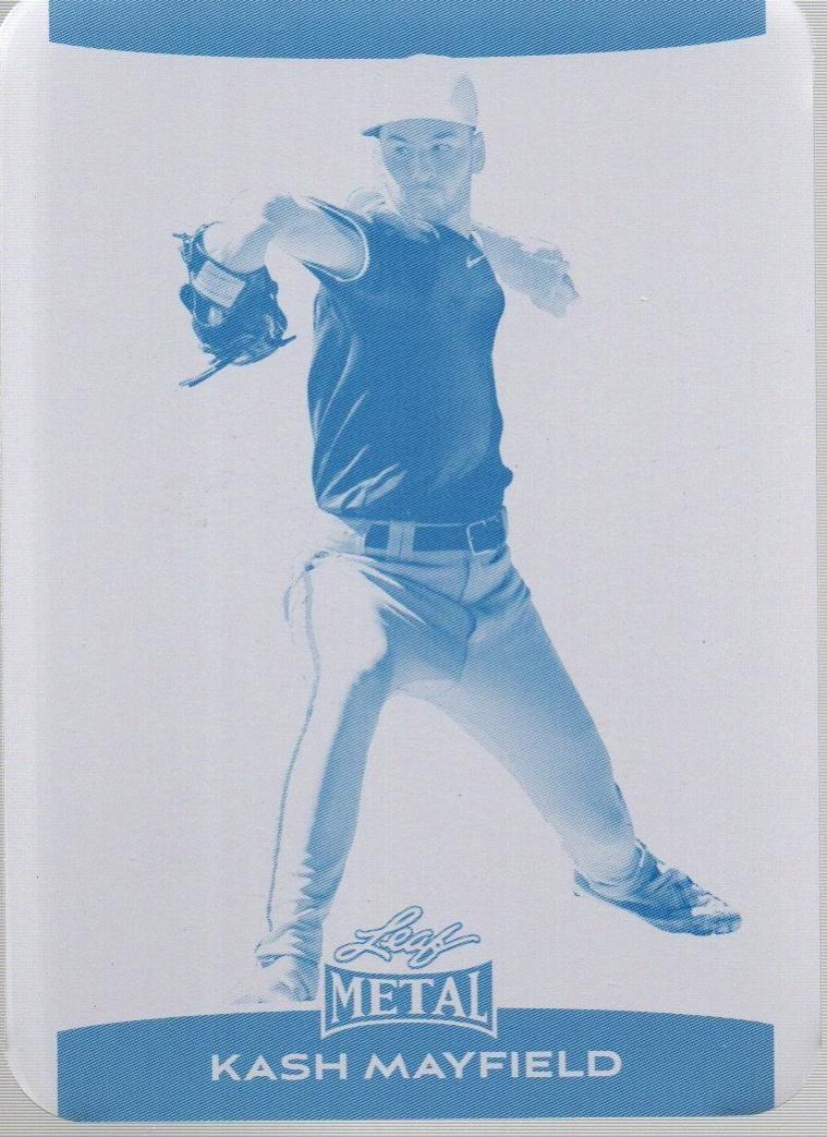 Kash Mayfield [Printing Plate] #113