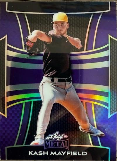 Kash Mayfield [Prismatic Purple] #113