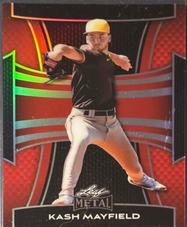 Kash Mayfield [Prismatic Red] #113