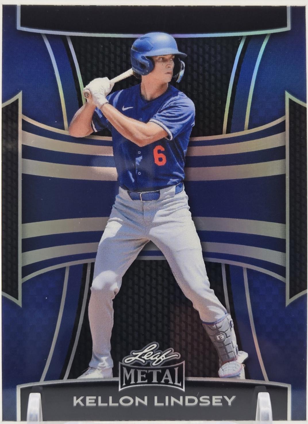 Kellon Lindsey [Prismatic Blue] #114