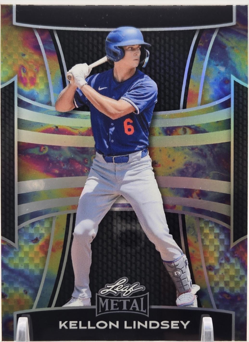 Kellon Lindsey [Prismatic Oil Slick] #114