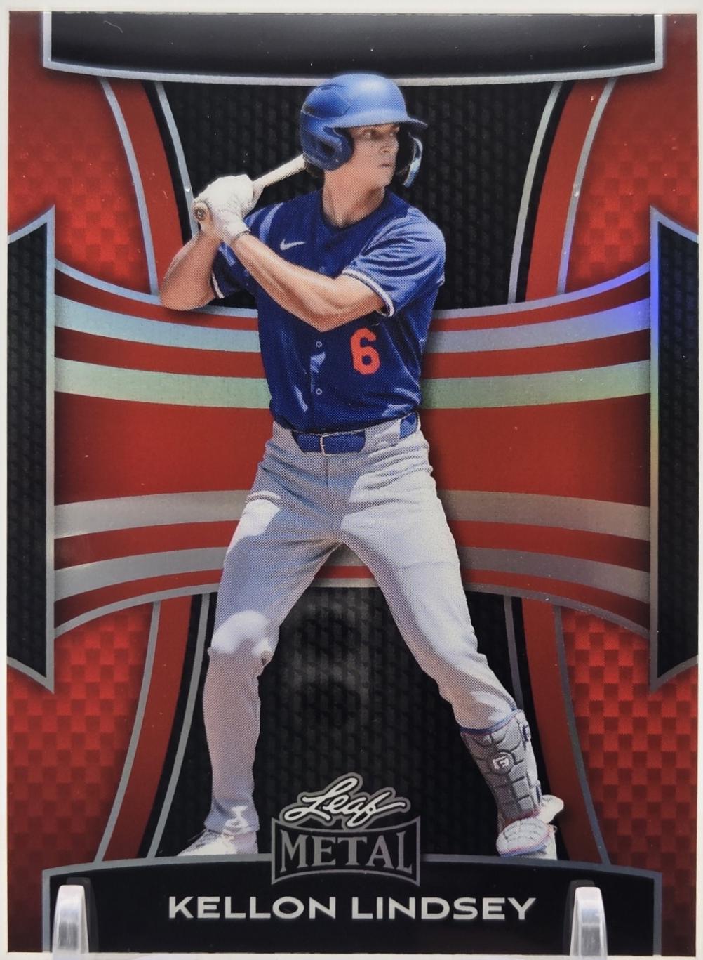 Kellon Lindsey [Prismatic Red] #114