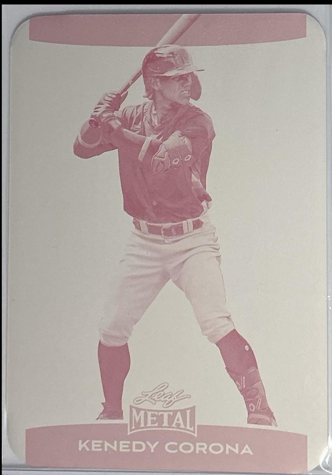 Kenedy Corona [Printing Plate] #115