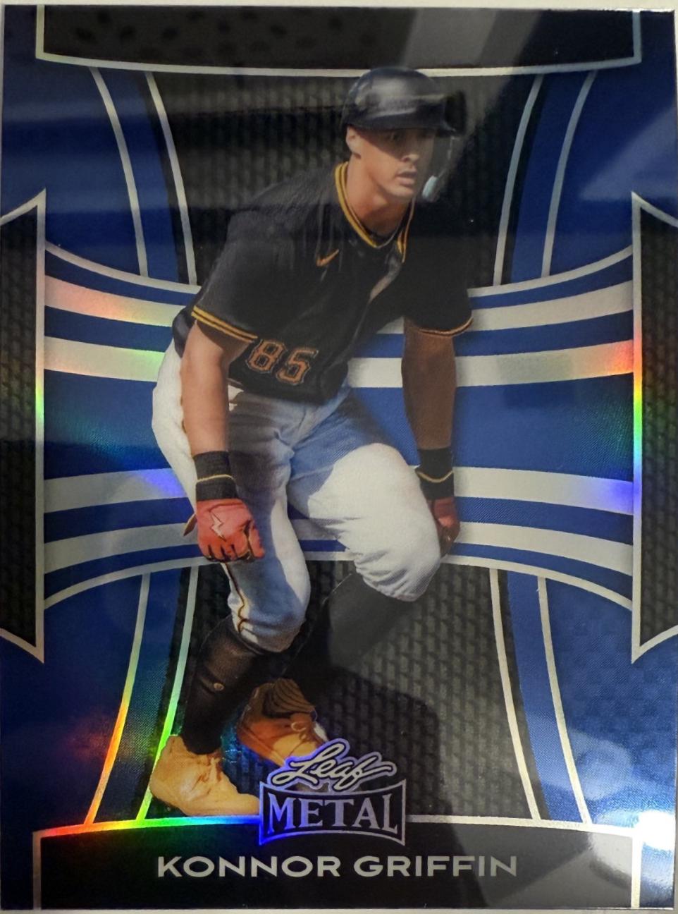 Konnor Griffin [Prismatic Blue] #116