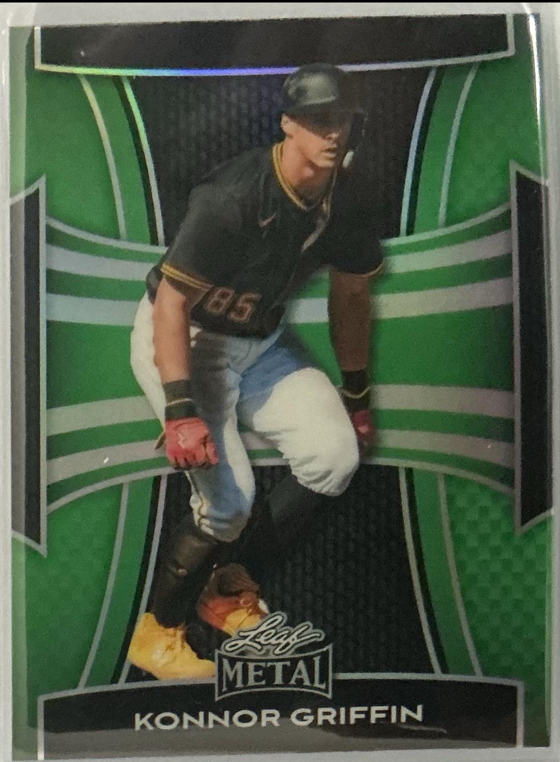 Konnor Griffin [Prismatic Green] #116