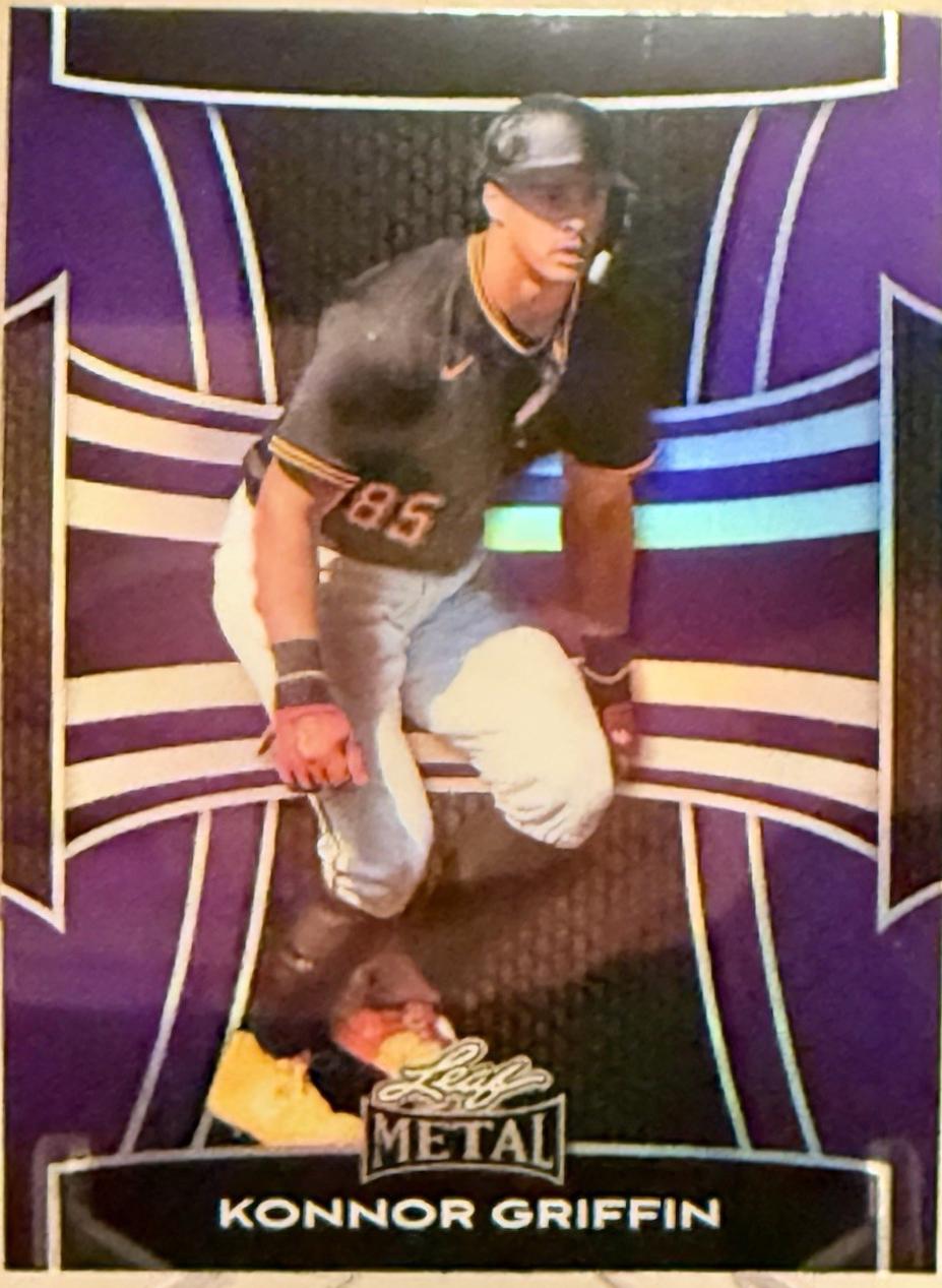 Konnor Griffin [Prismatic Purple] #116