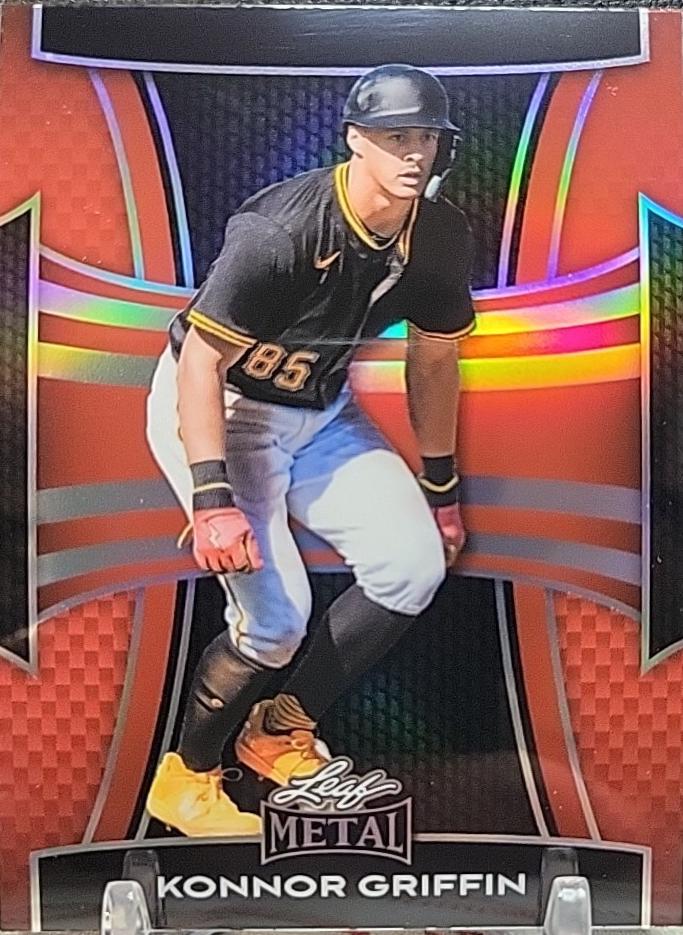 Konnor Griffin [Prismatic Red] #116