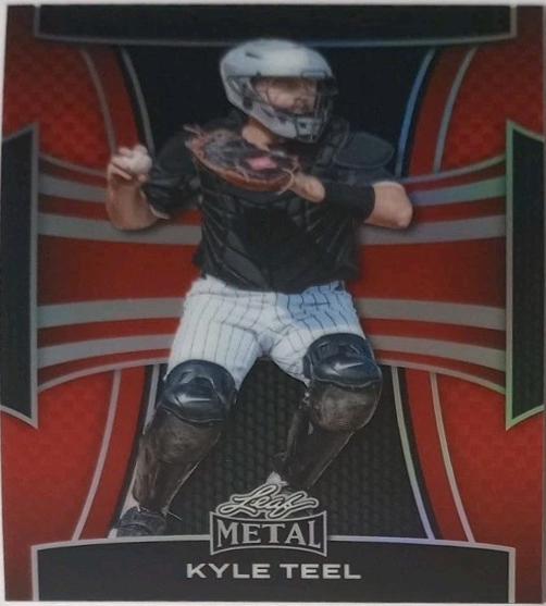 Kyle Teel [Prismatic Red] #120