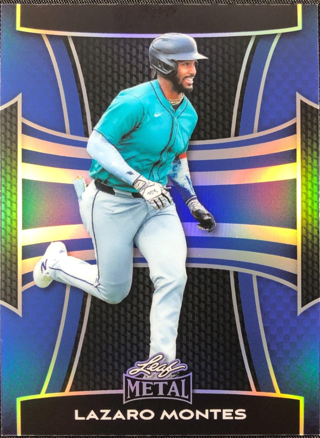 Lazaro Montes [Prismatic Blue] #121