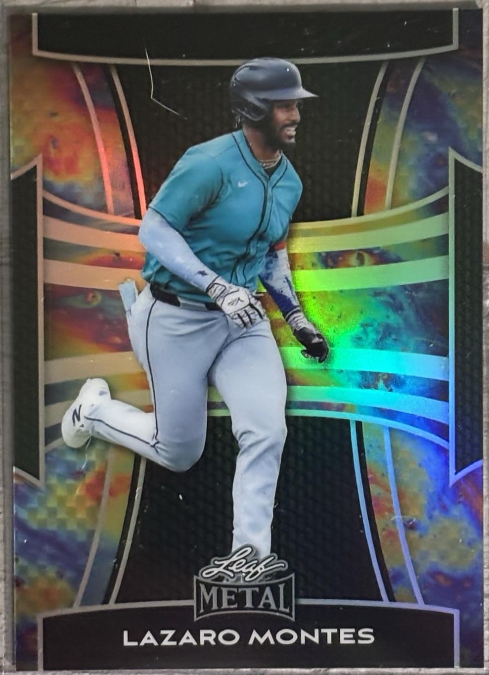 Lazaro Montes [Prismatic Oil Slick] #121