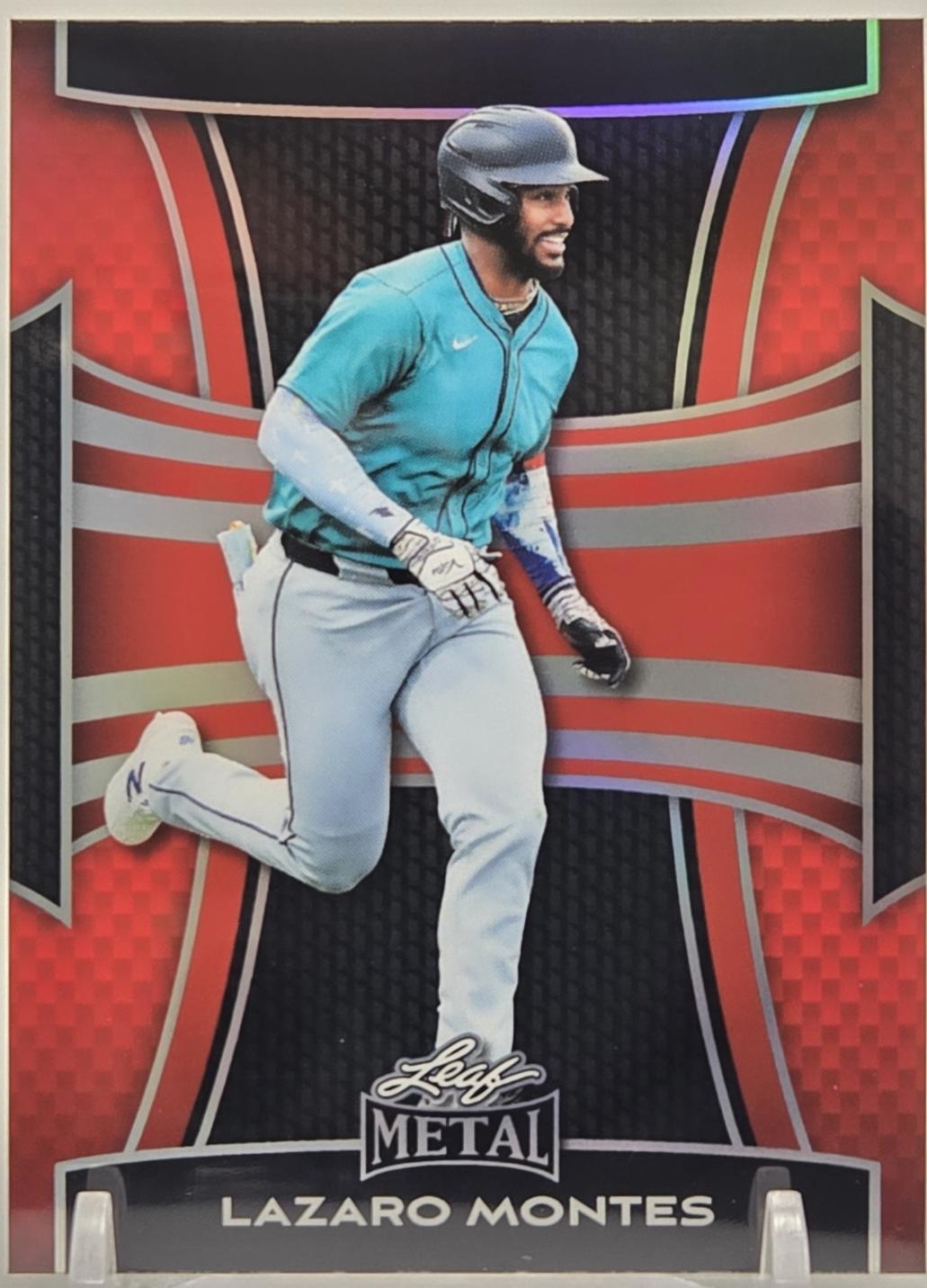 Lazaro Montes [Prismatic Red] #121
