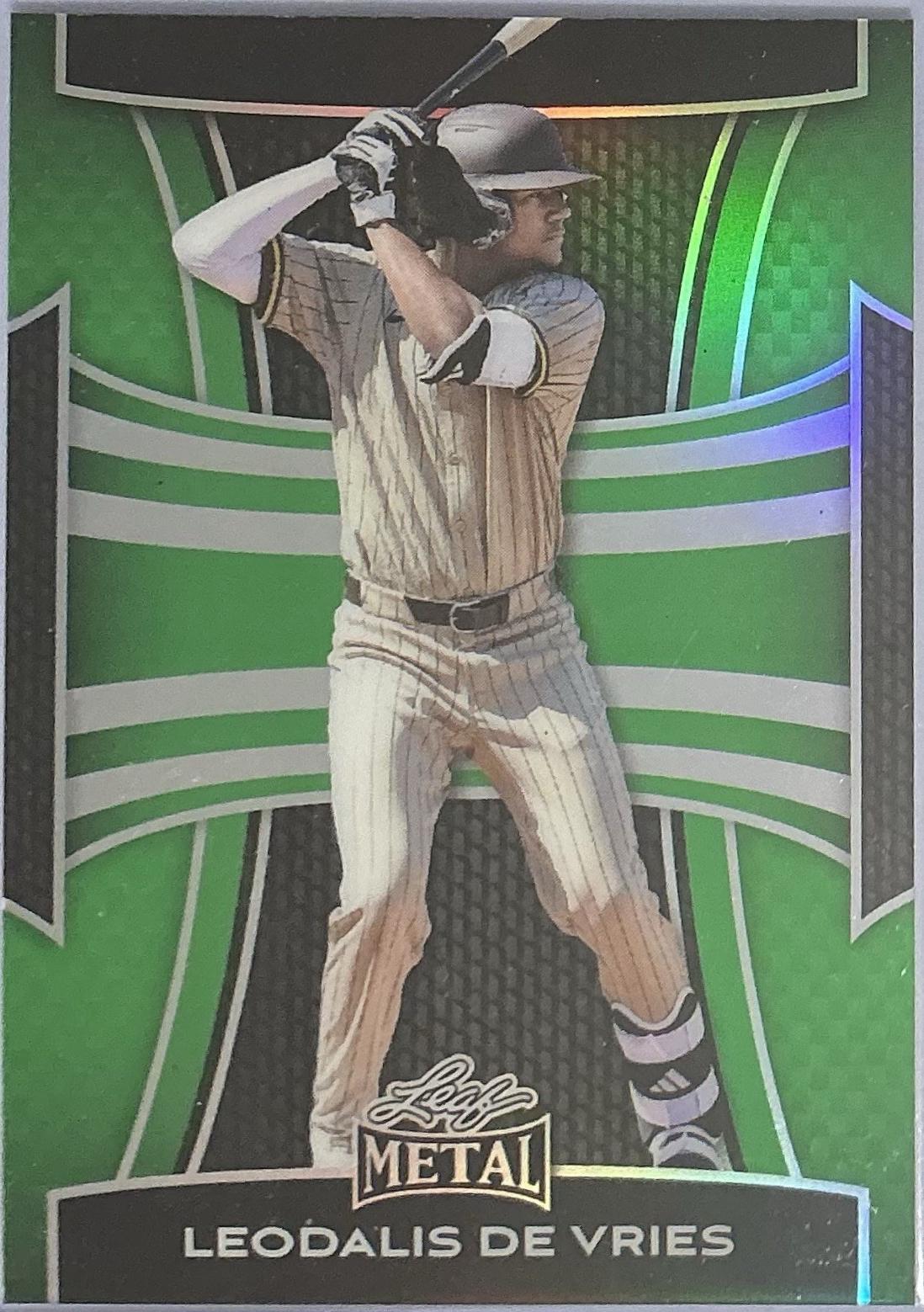 Leodalis De Vries [Prismatic Green] #122