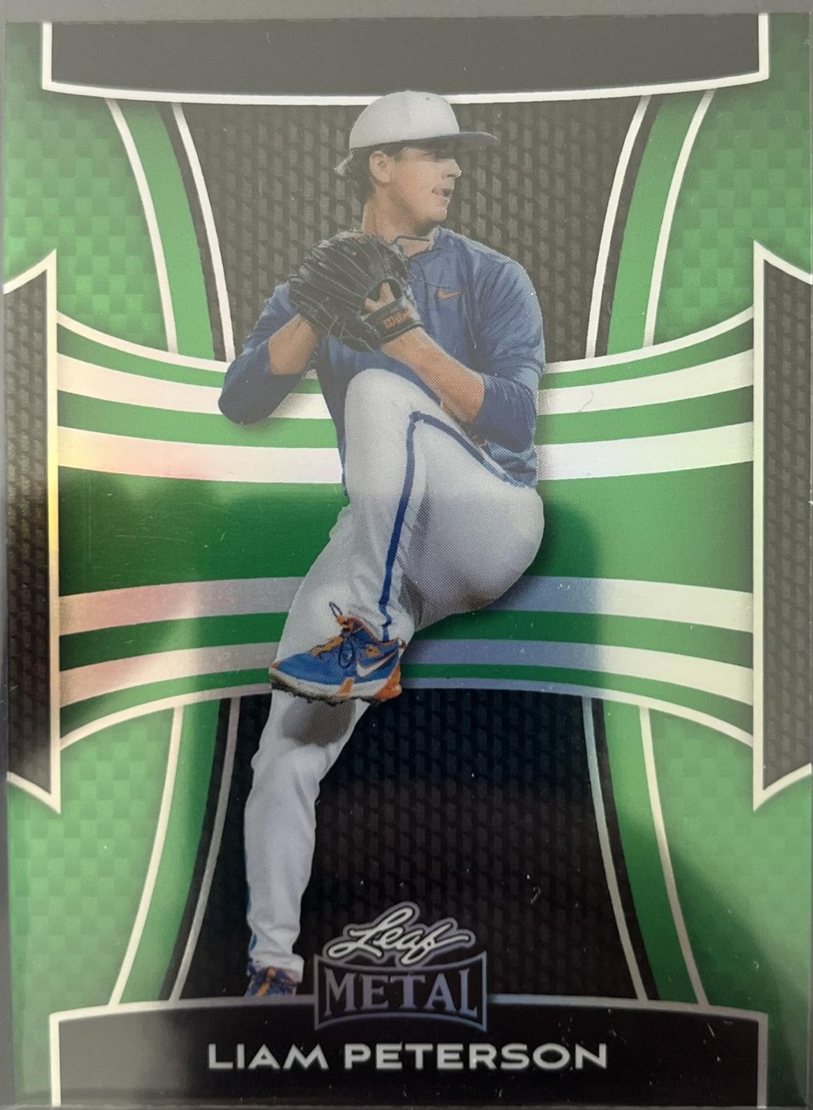 Liam Peterson [Prismatic Green] #124