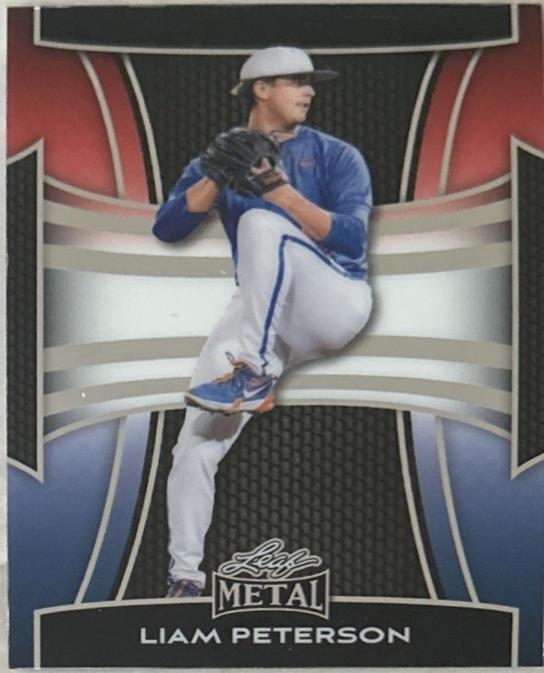 Liam Peterson [Prismatic Red, White, and Blue] #124