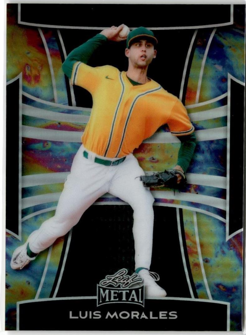 Luis Morales [Prismatic Green] #125