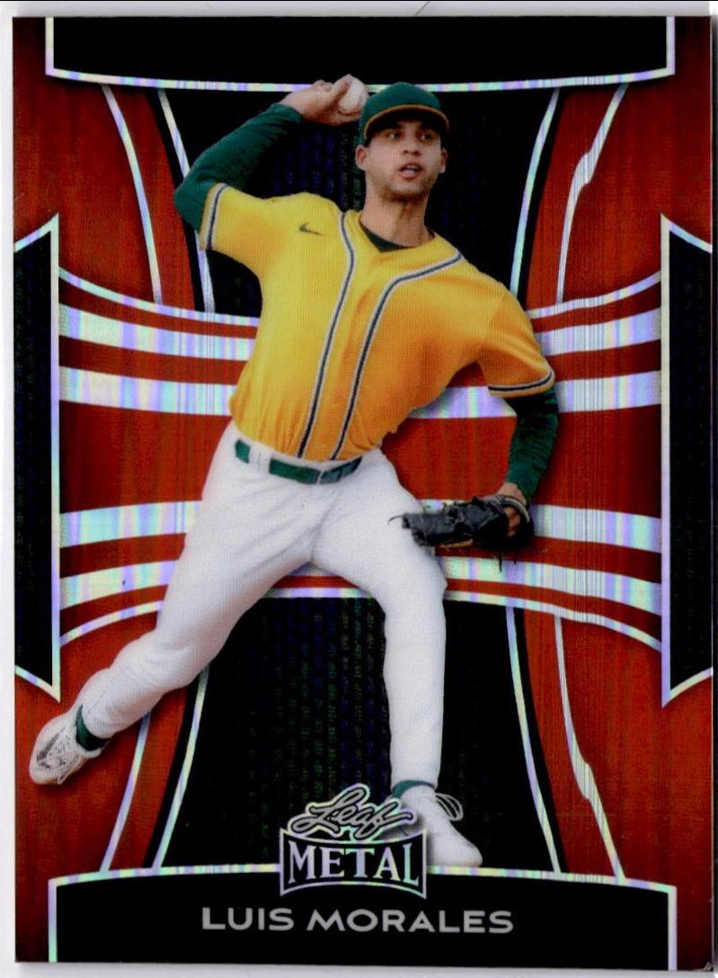 Luis Morales [Prismatic Red] #125
