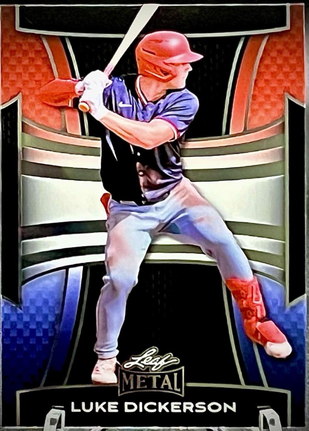 Luke Dickerson [Lite Brite Red, White, and Blue] #126