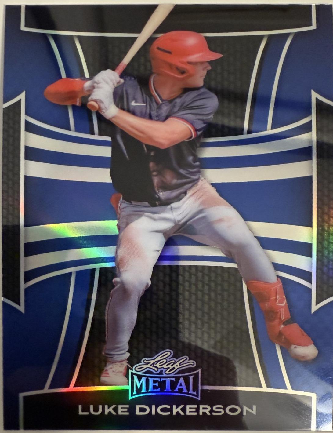 Luke Dickerson [Prismatic Blue] #126