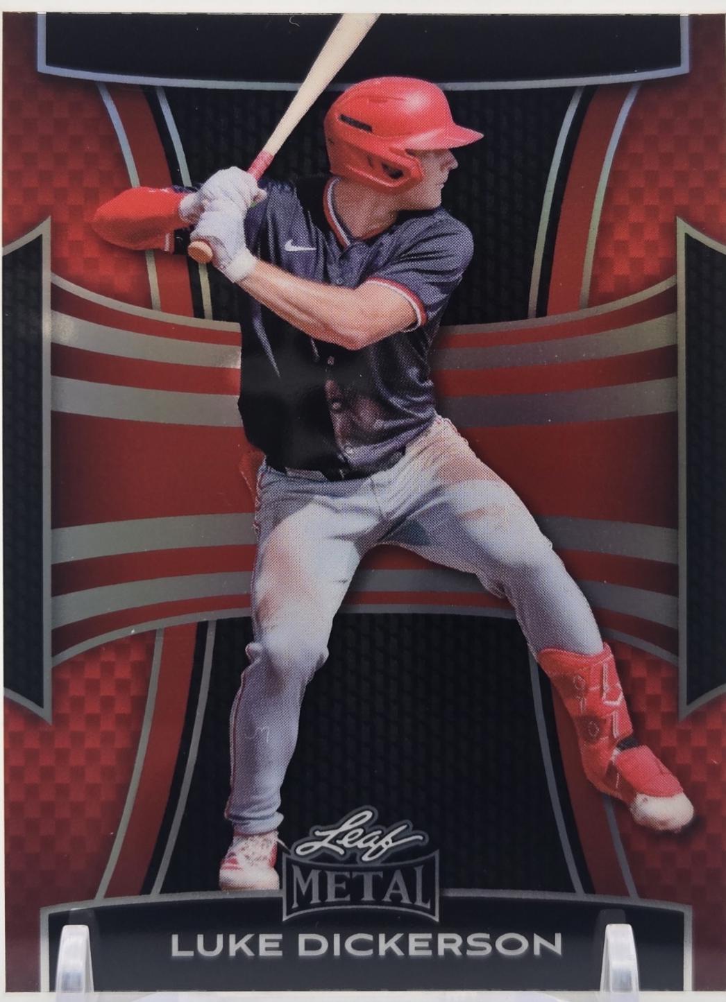 Luke Dickerson [Prismatic Red] #126