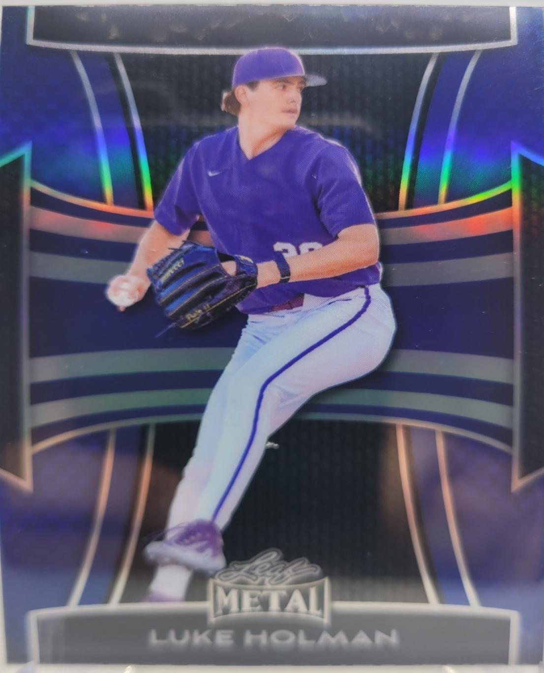 Luke Holman [Prismatic Blue] #127
