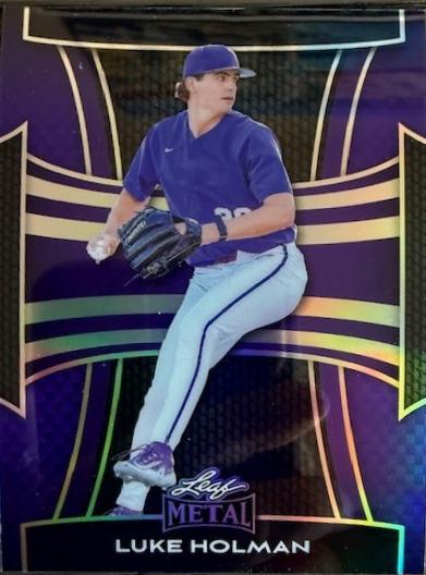 Luke Holman [Prismatic Purple] #127