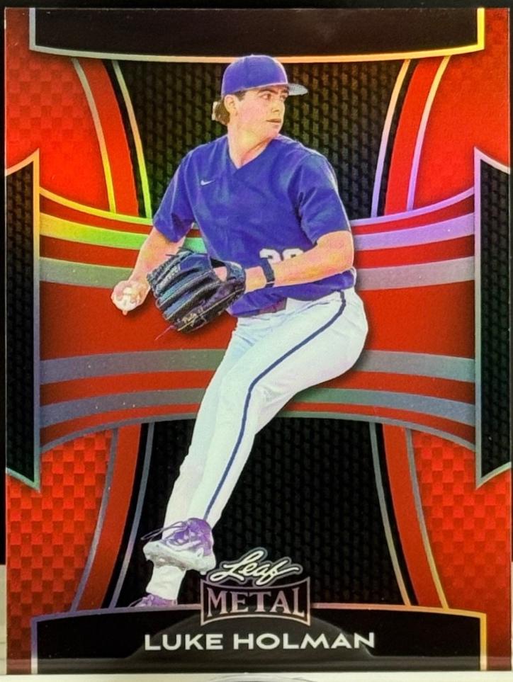Luke Holman [Prismatic Red] #127